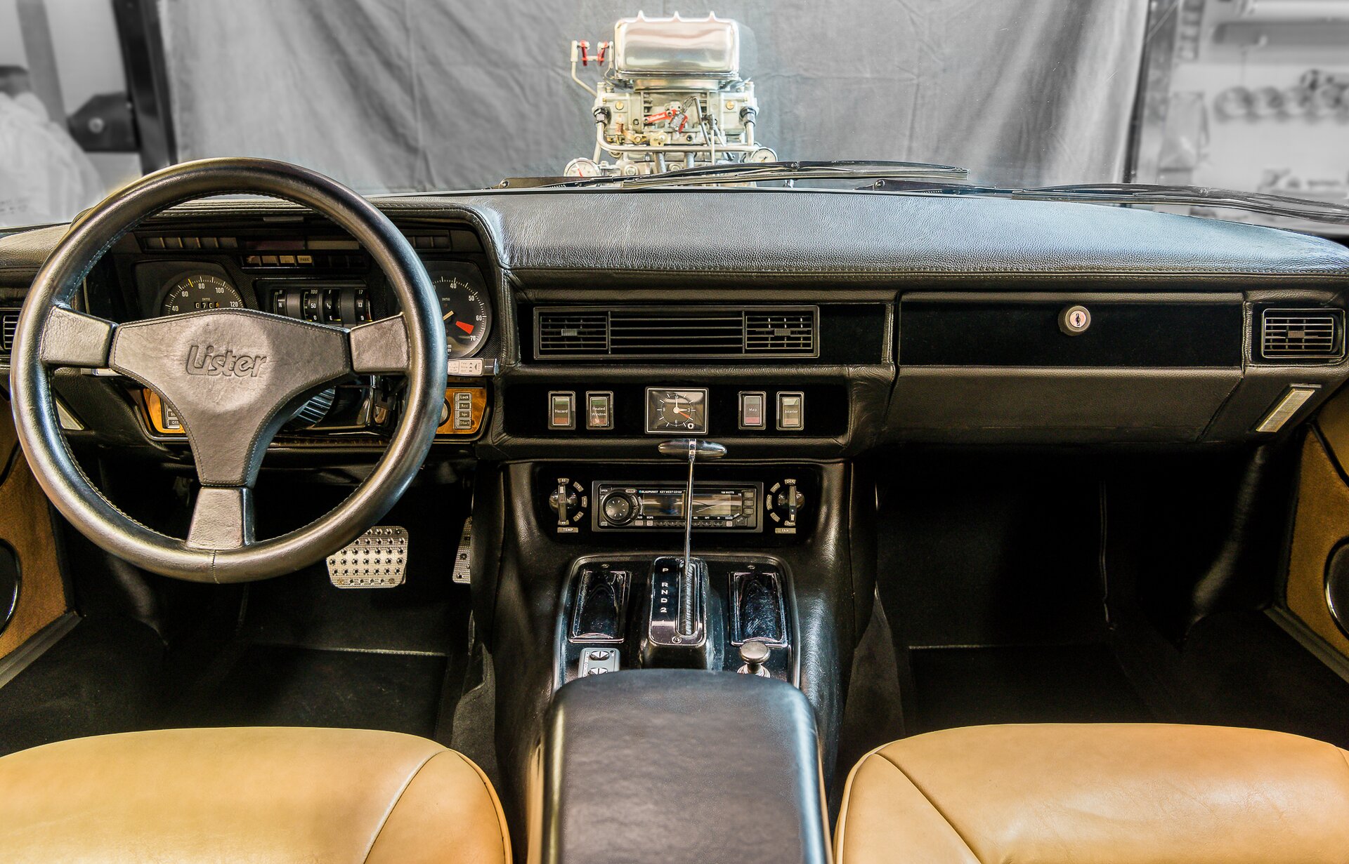 Jaguar XJS con un motore V8 Chevrolet: le immagini