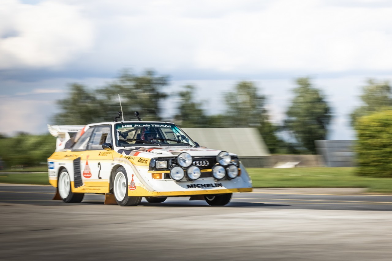Ken Block guiderà Audi: le immagini