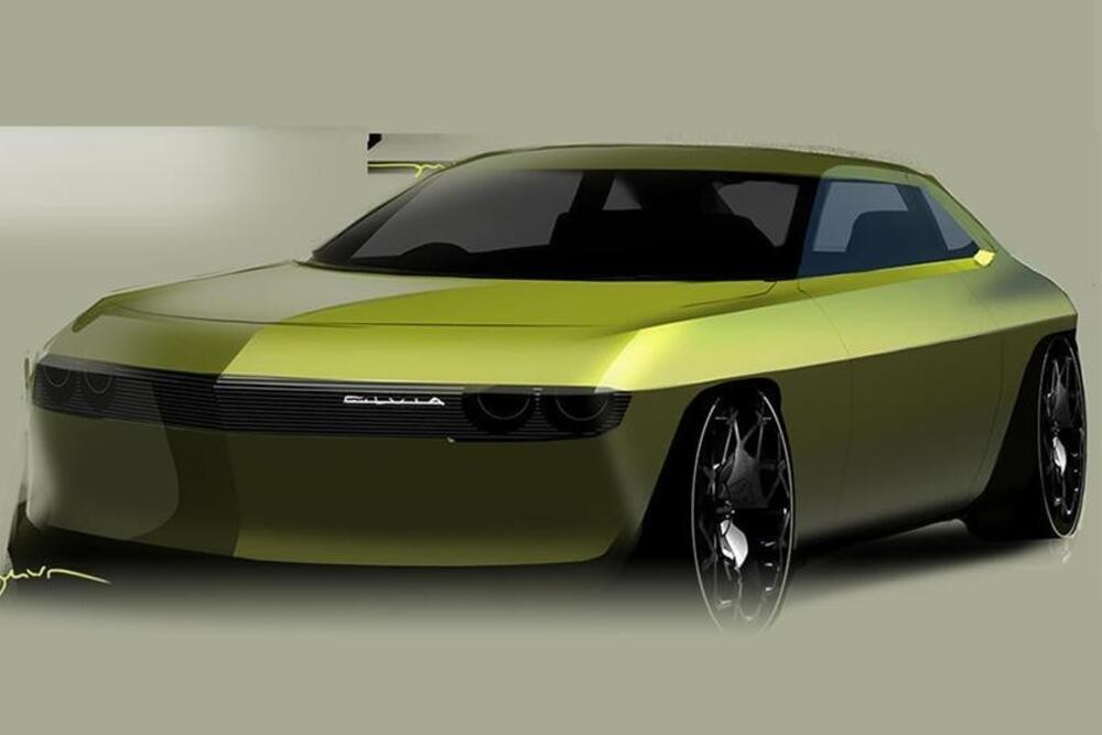 Nissan Silvia Elettrica: i bozzetti