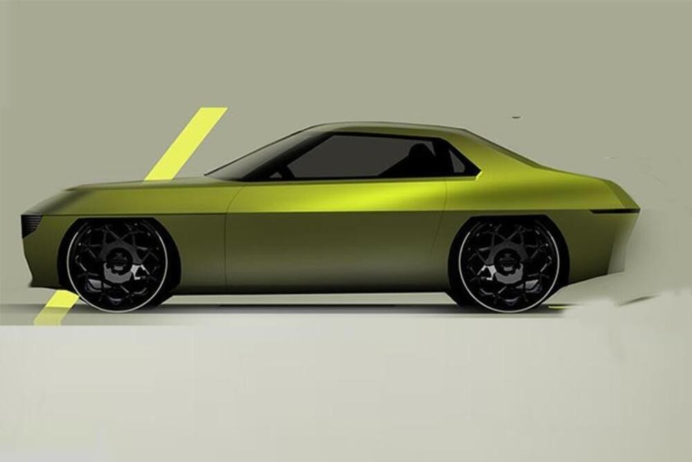 Nissan Silvia Elettrica: i bozzetti