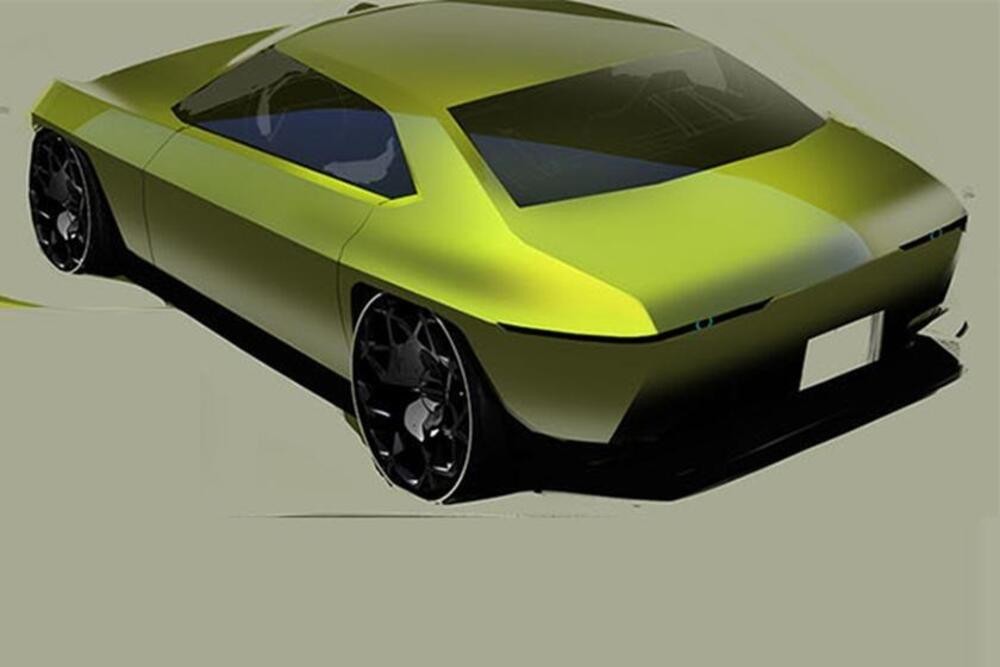 Nissan Silvia Elettrica: i bozzetti