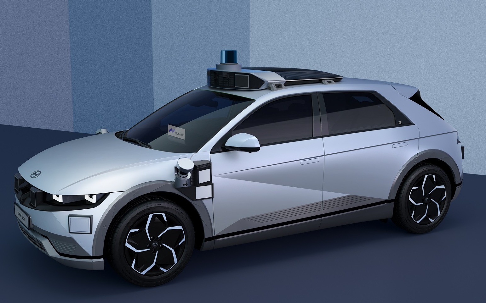 Hyundai Ioniq 5 robotaxi: le immagini ufficiali