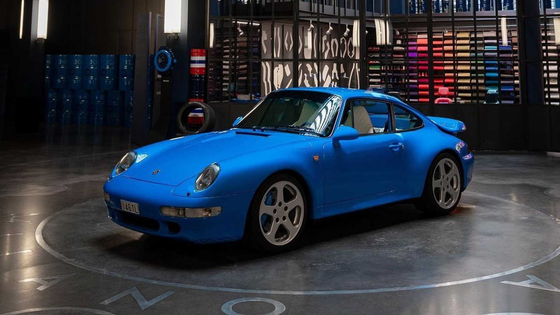 Porsche 911 (993) Azul by Garage Italia