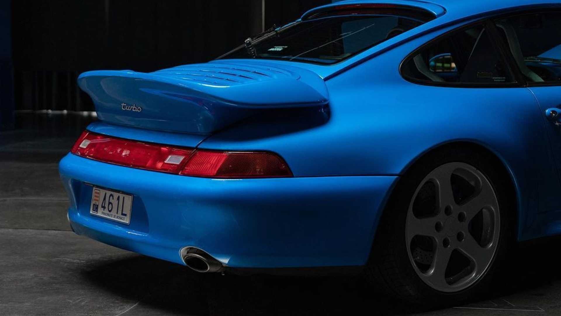 Porsche 911 (993) Azul by Garage Italia