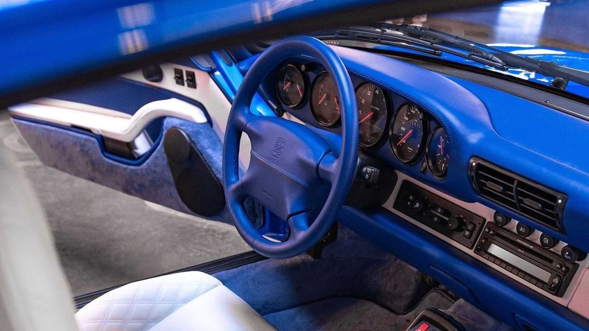 Porsche 911 (993) Azul by Garage Italia