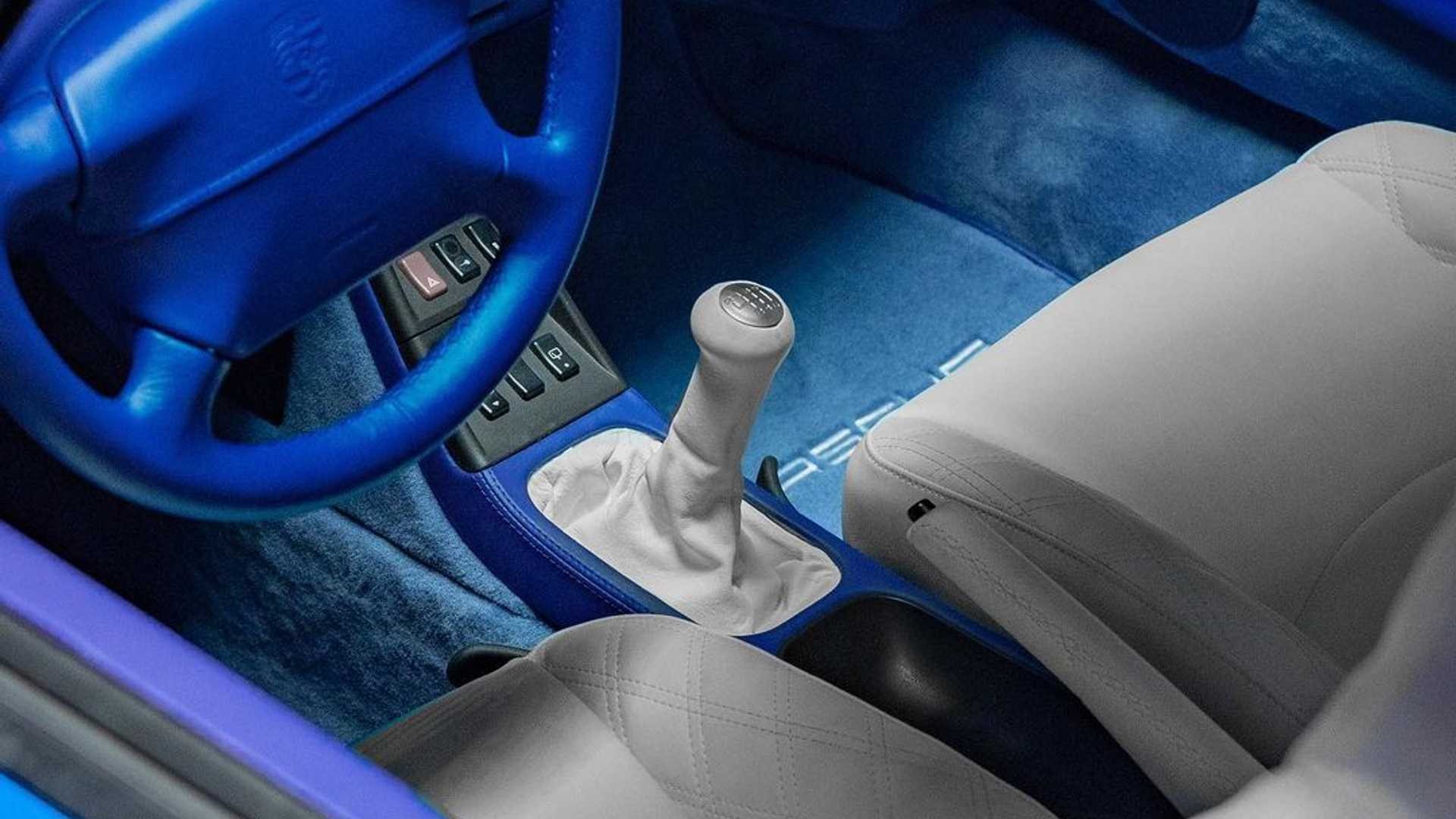 Porsche 911 (993) Azul by Garage Italia