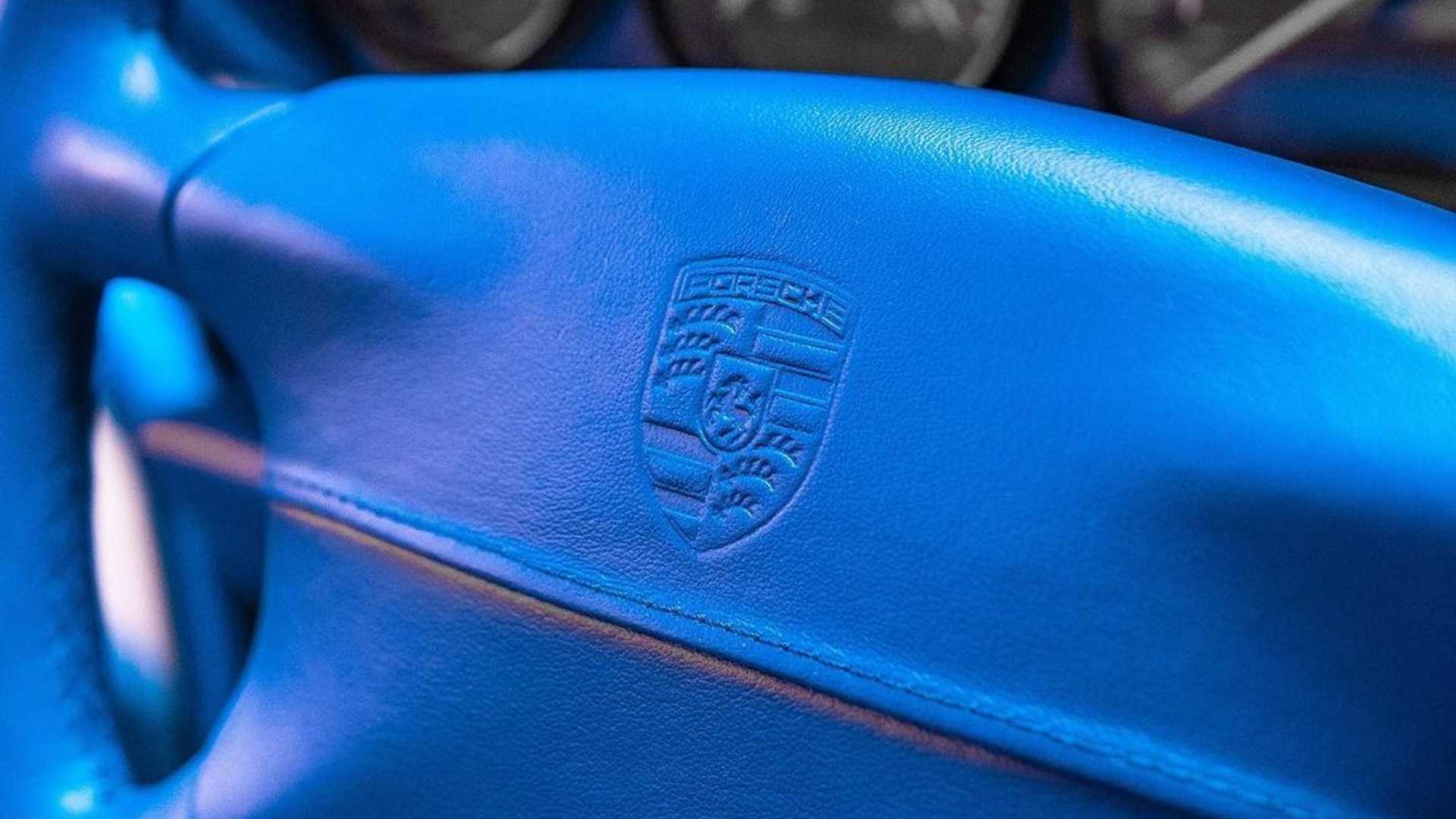 Porsche 911 (993) Azul by Garage Italia