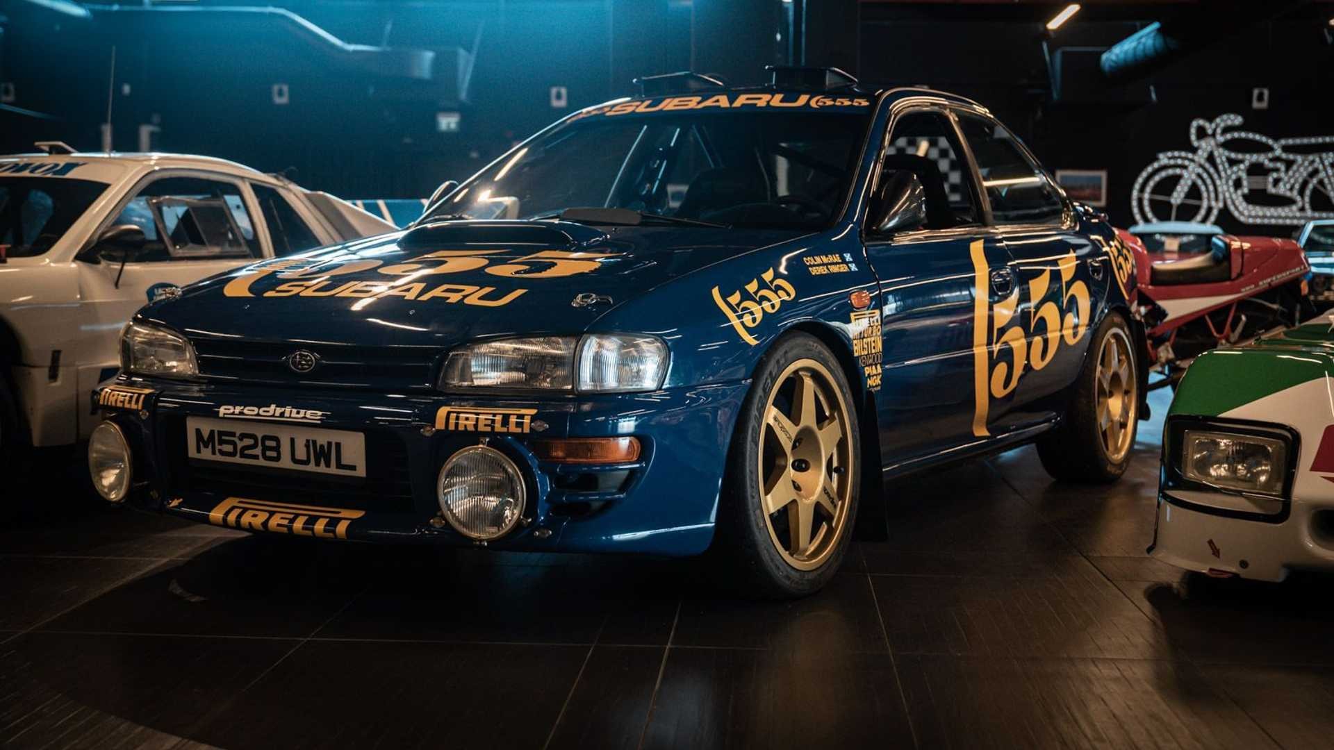 Subaru Impreza STI: in vendita l'esemplare di Colin McRae