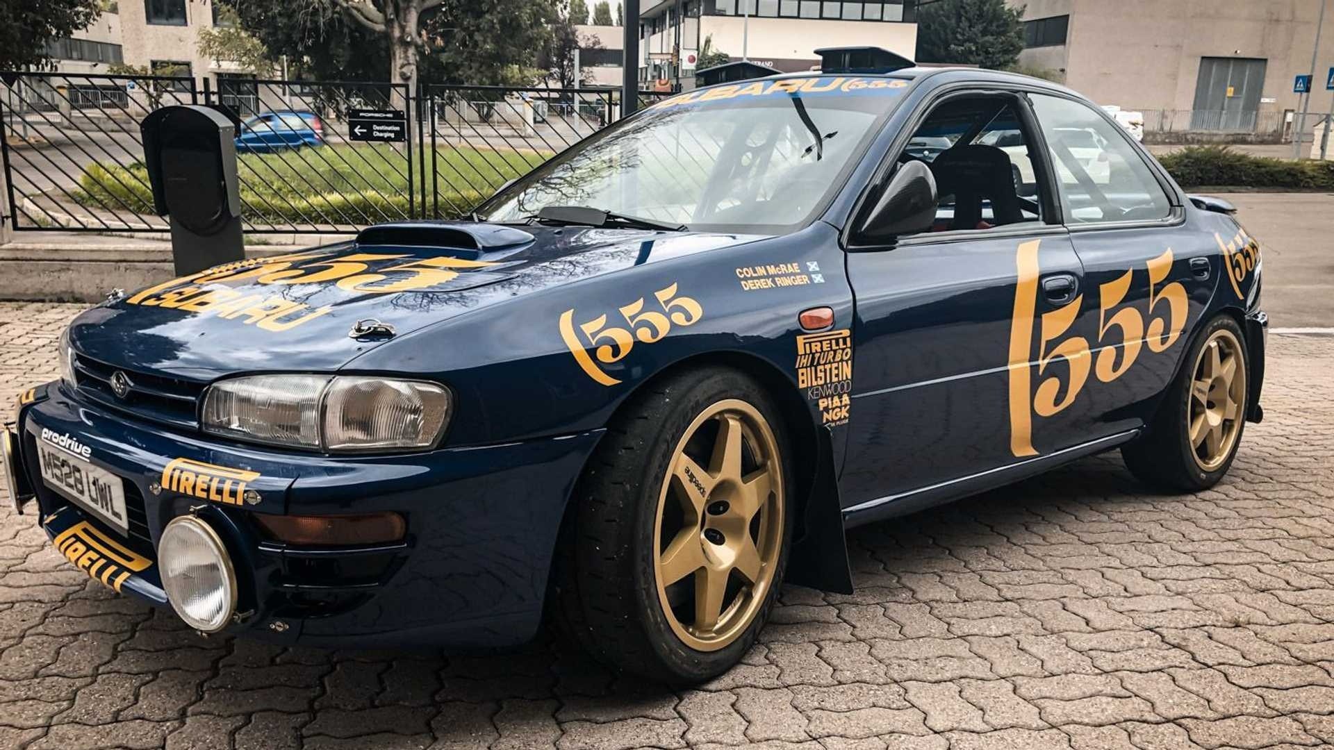Subaru Impreza STI: in vendita l'esemplare di Colin McRae