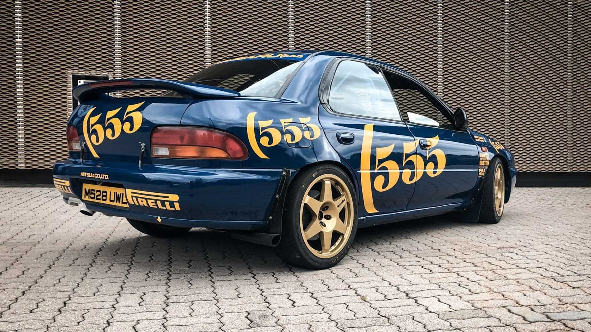 Subaru Impreza STI: in vendita l'esemplare di Colin McRae