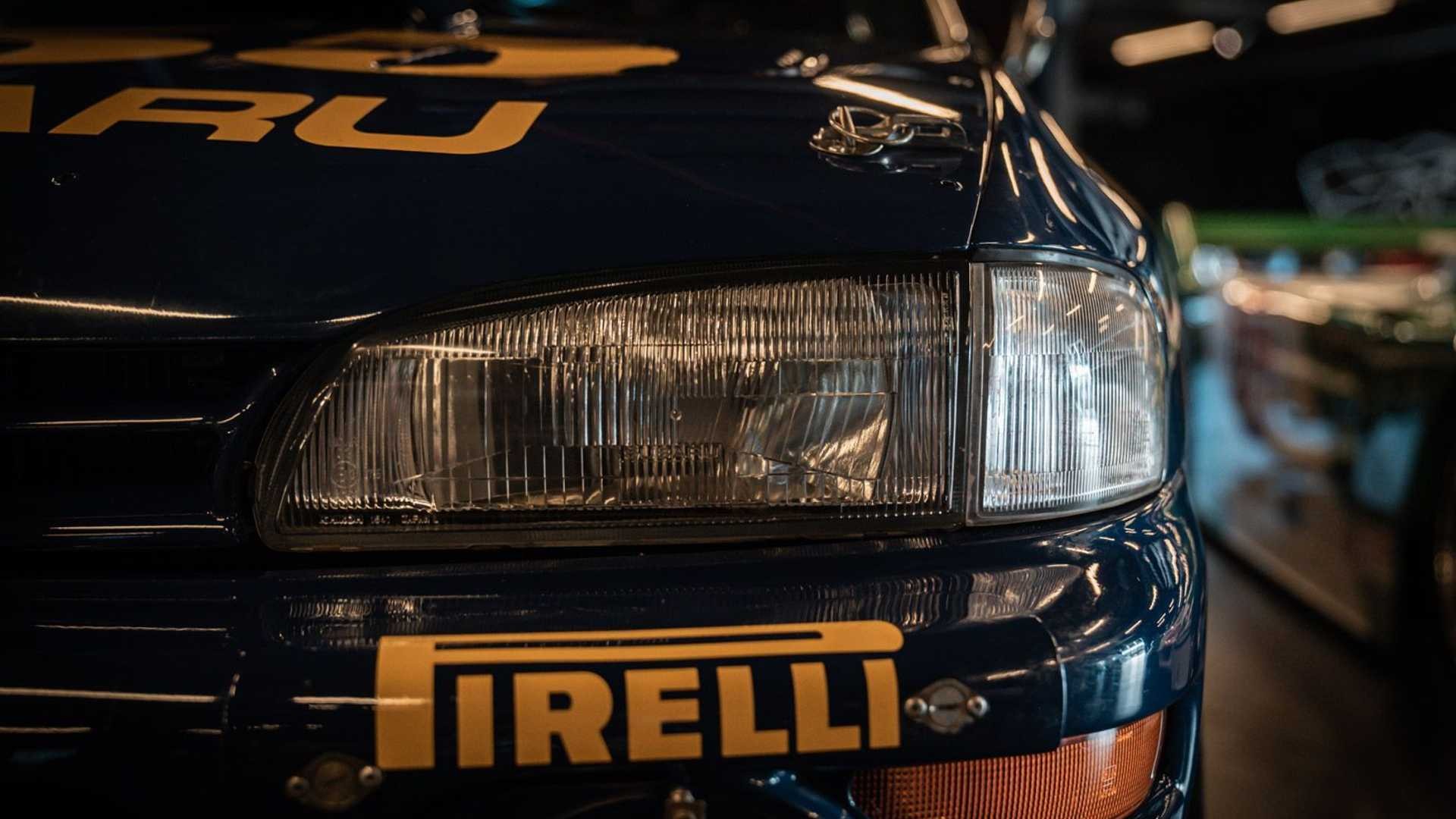 Subaru Impreza STI: in vendita l'esemplare di Colin McRae