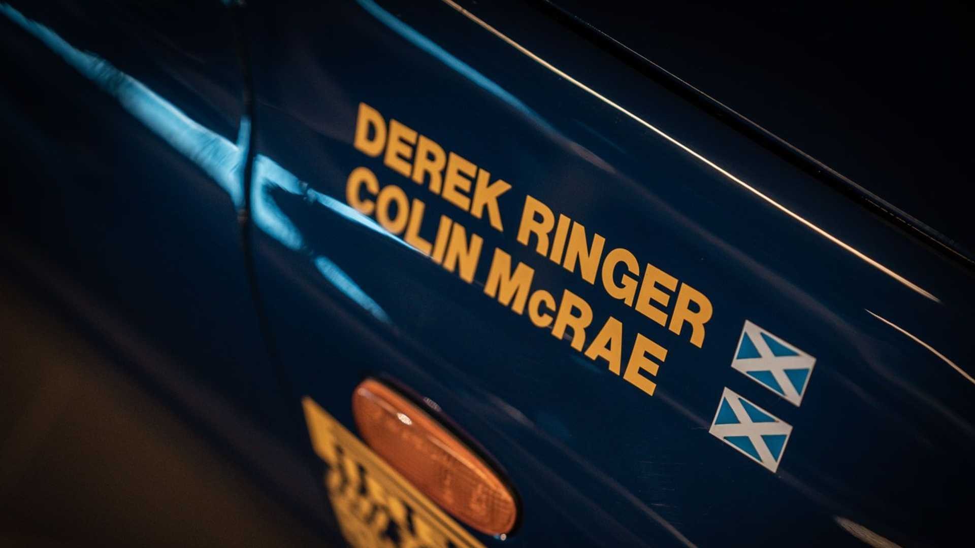 Subaru Impreza STI: in vendita l'esemplare di Colin McRae