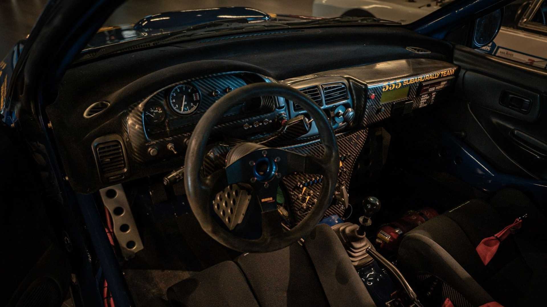 Subaru Impreza STI: in vendita l'esemplare di Colin McRae