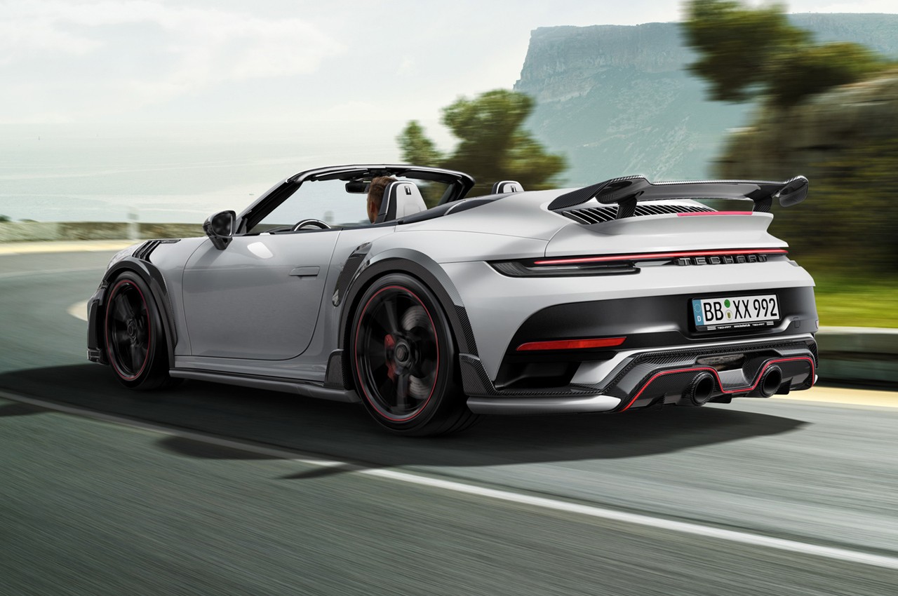 TechArt GTstreet R Cabriolet: le immagini