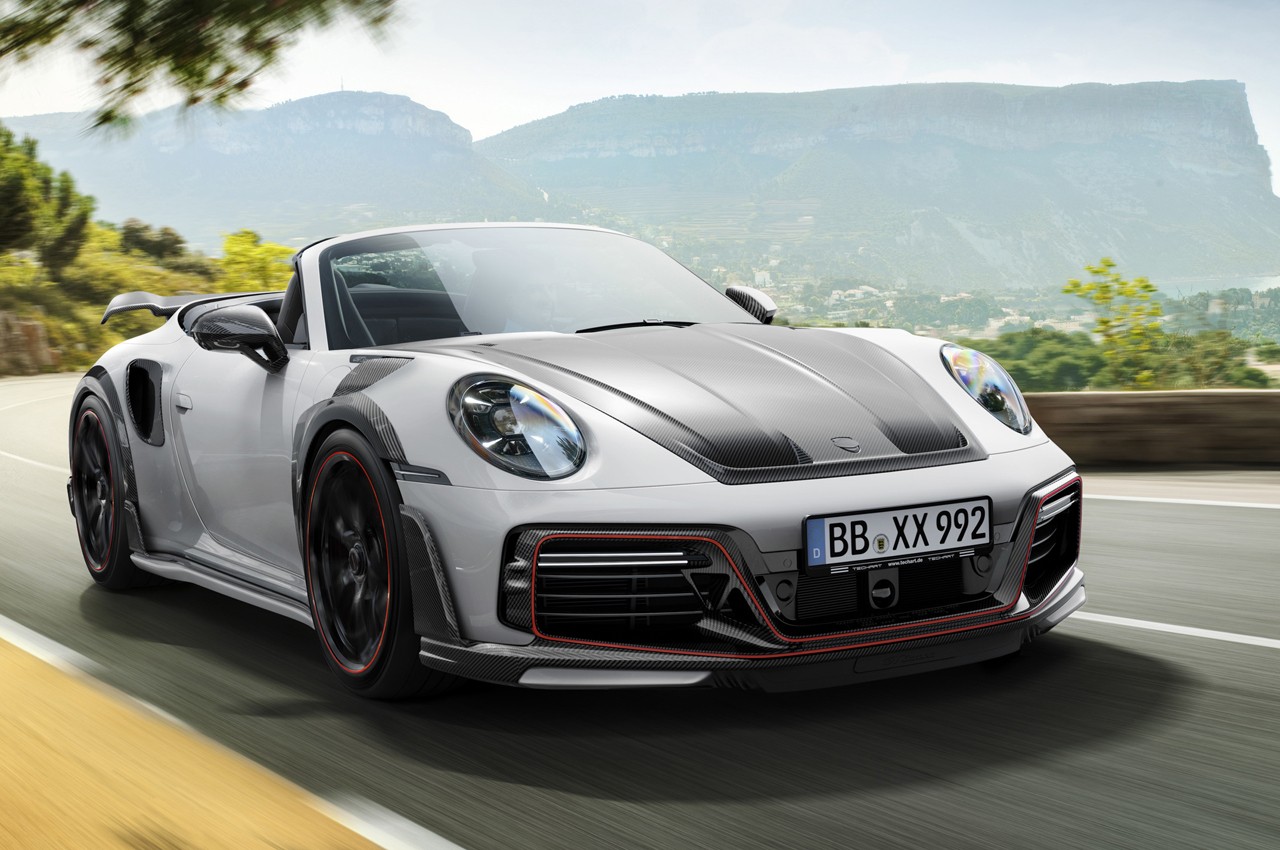 TechArt GTstreet R Cabriolet: le immagini