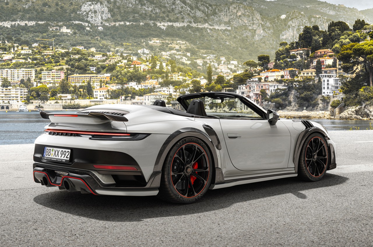 TechArt GTstreet R Cabriolet: le immagini