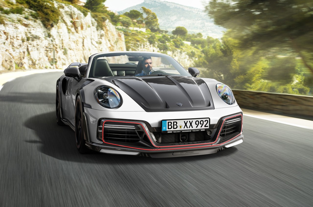 TechArt GTstreet R Cabriolet: le immagini