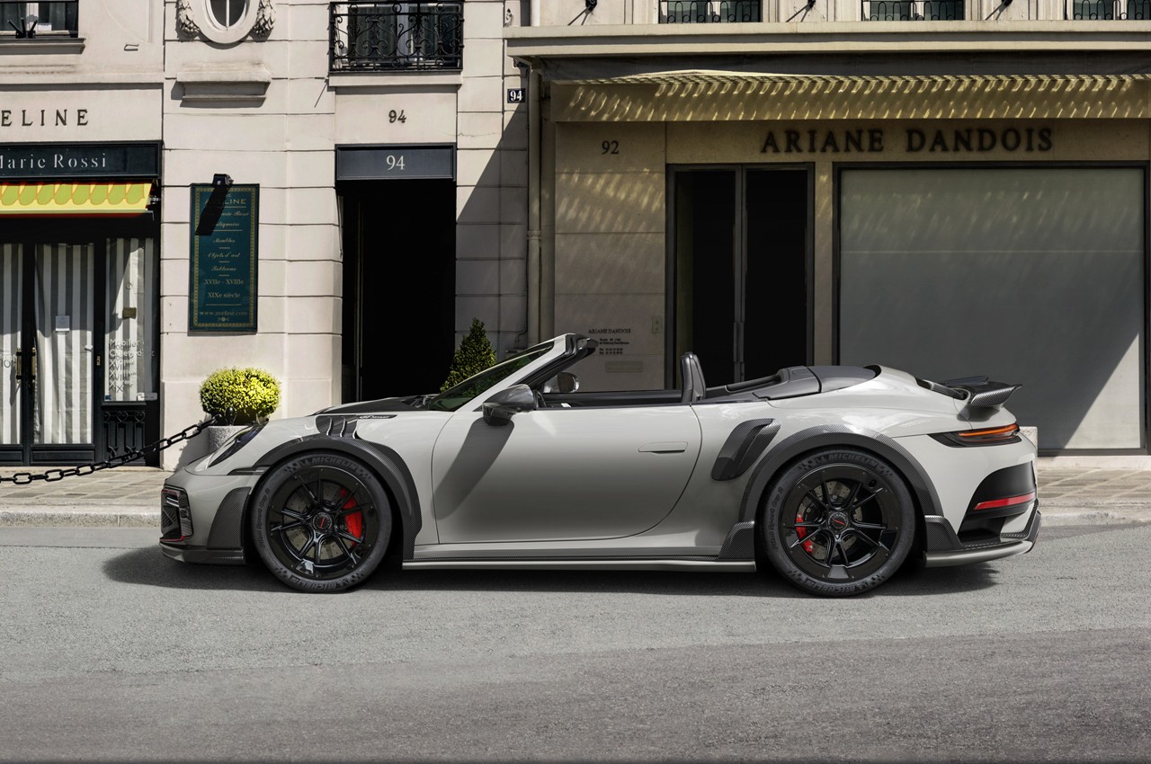 TechArt GTstreet R Cabriolet: le immagini