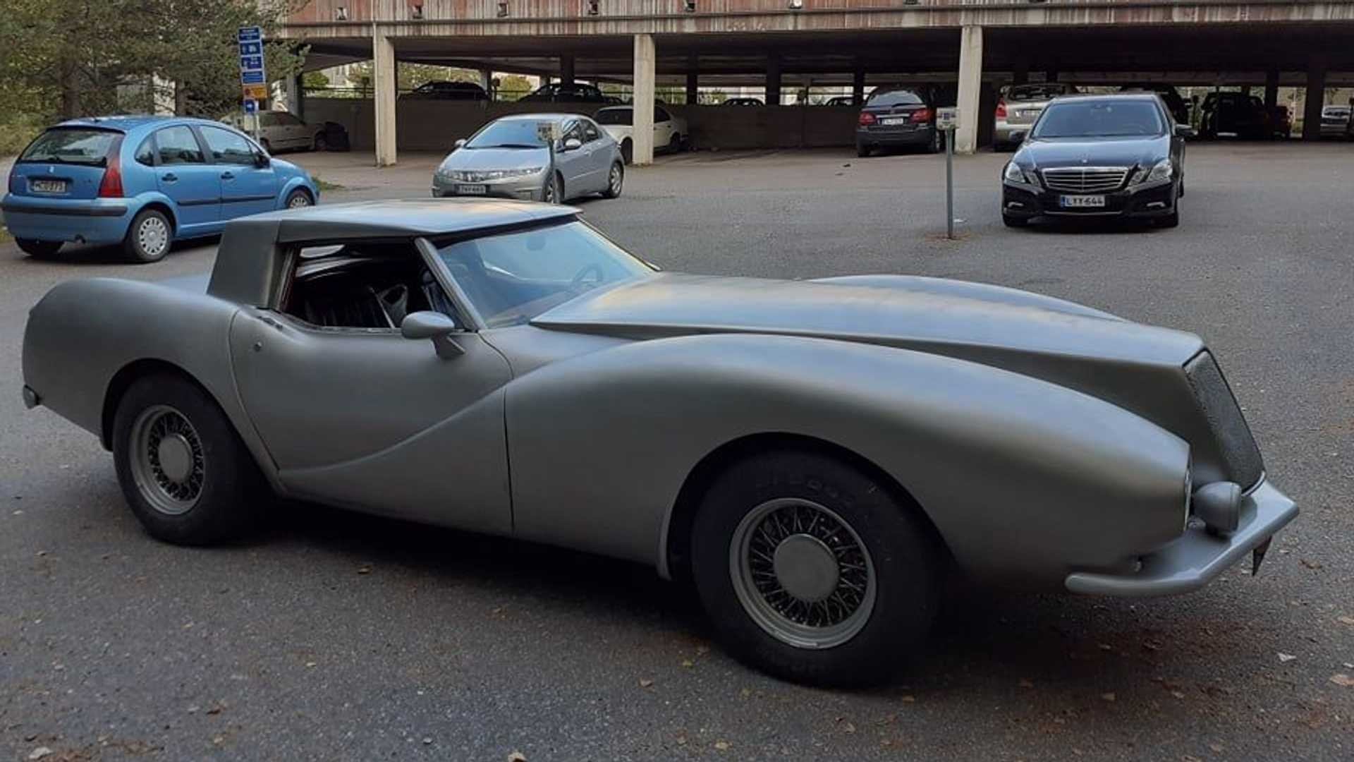 Corvette: in Finlandia in vendita un esemplare unico