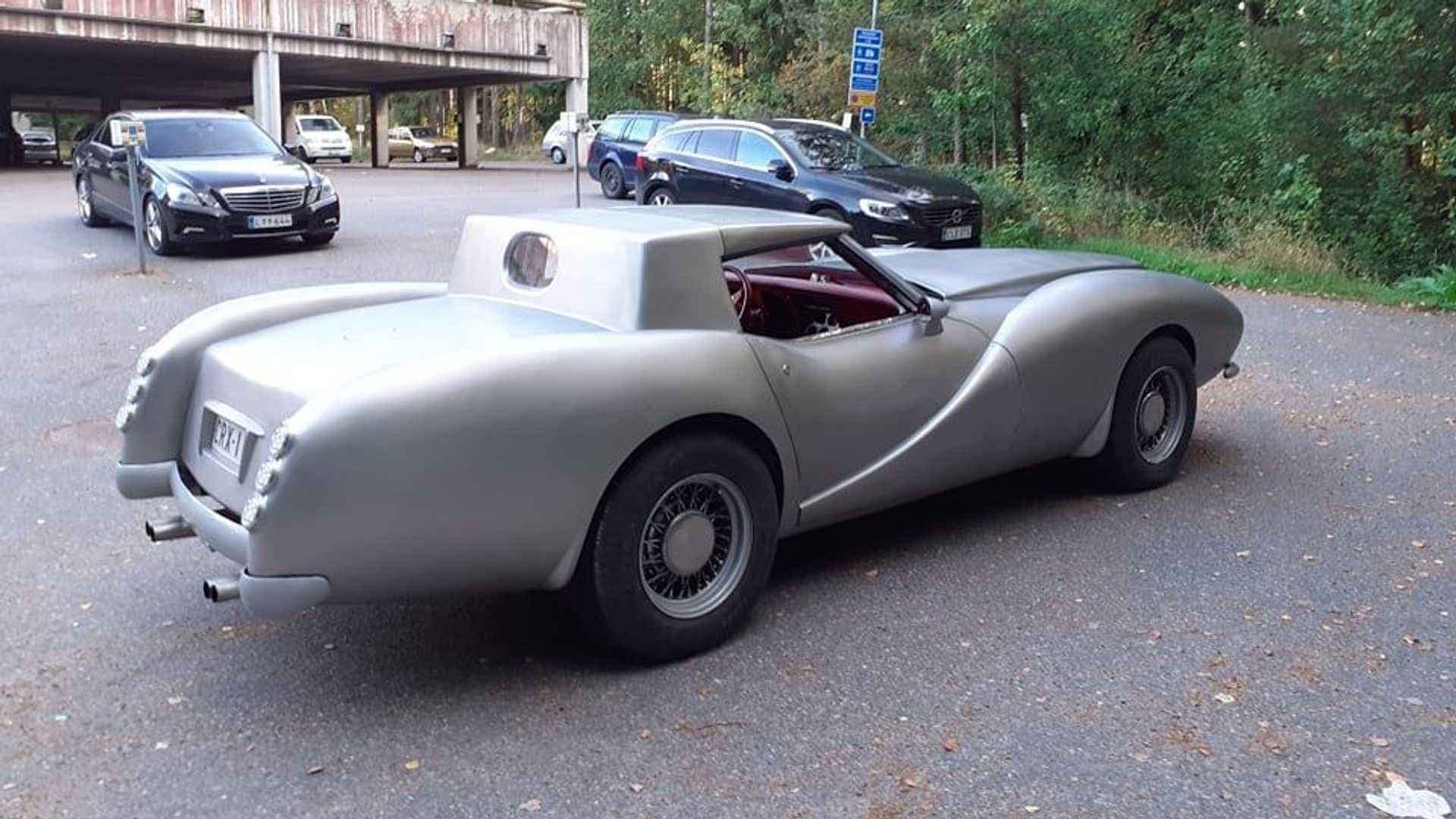Corvette: in Finlandia in vendita un esemplare unico