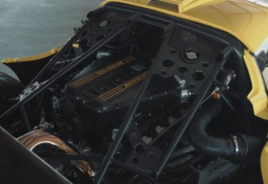 Lotus Exige: con il V8 AMG diventa mostruosa