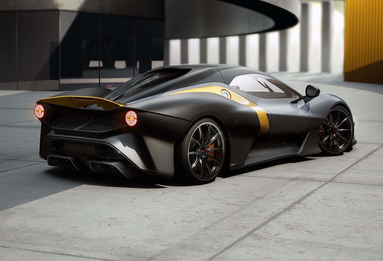 Bermat GT-Pista