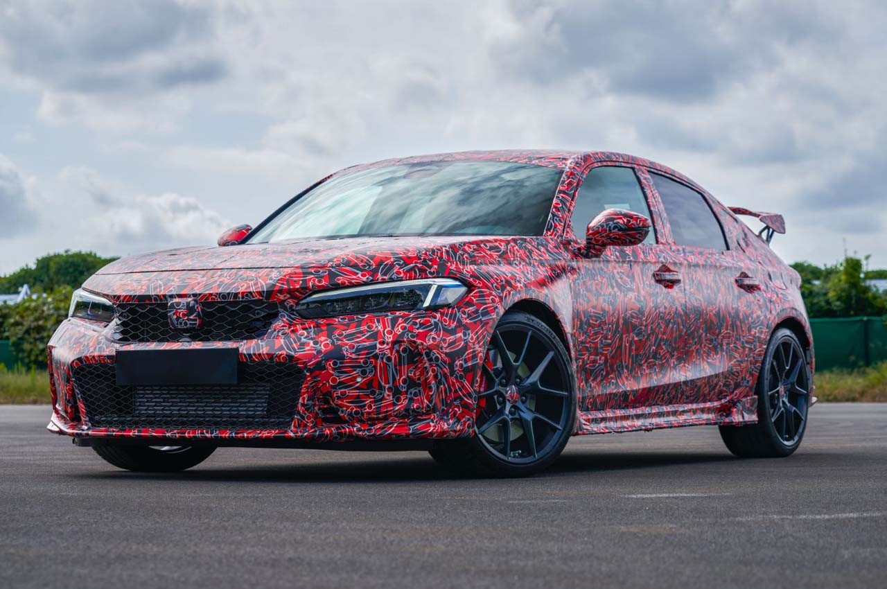 Honda Civic Type R 2022: i teaser