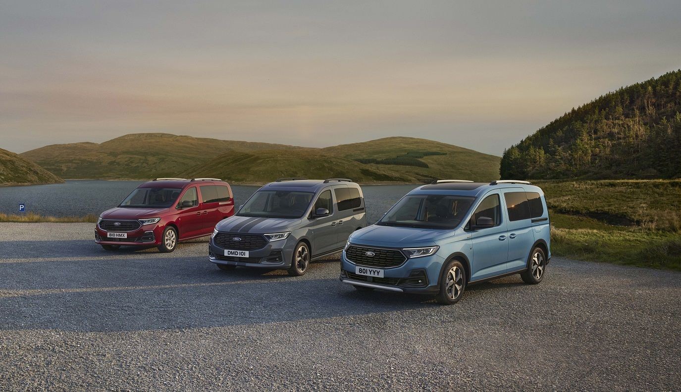 Ford Tourneo Connect 2022: immagini ufficiali