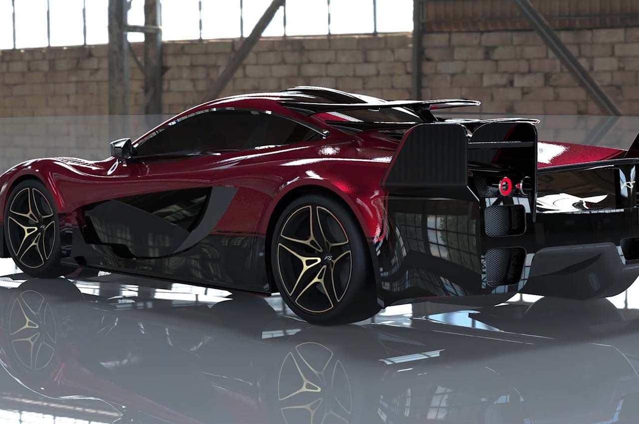 Frank Stephenson crea l'auto dei suoi sogni per GTA V