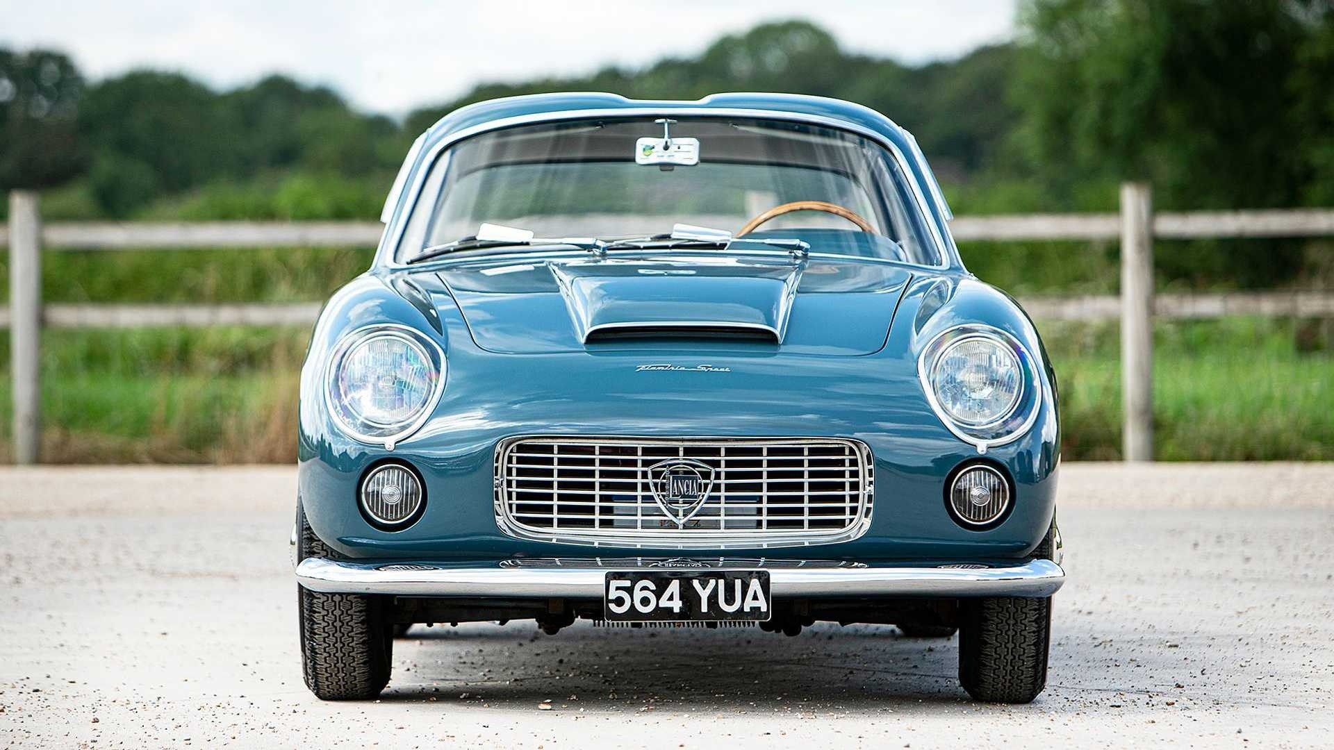 Lancia Flaminia Sport Zagato: le immagini