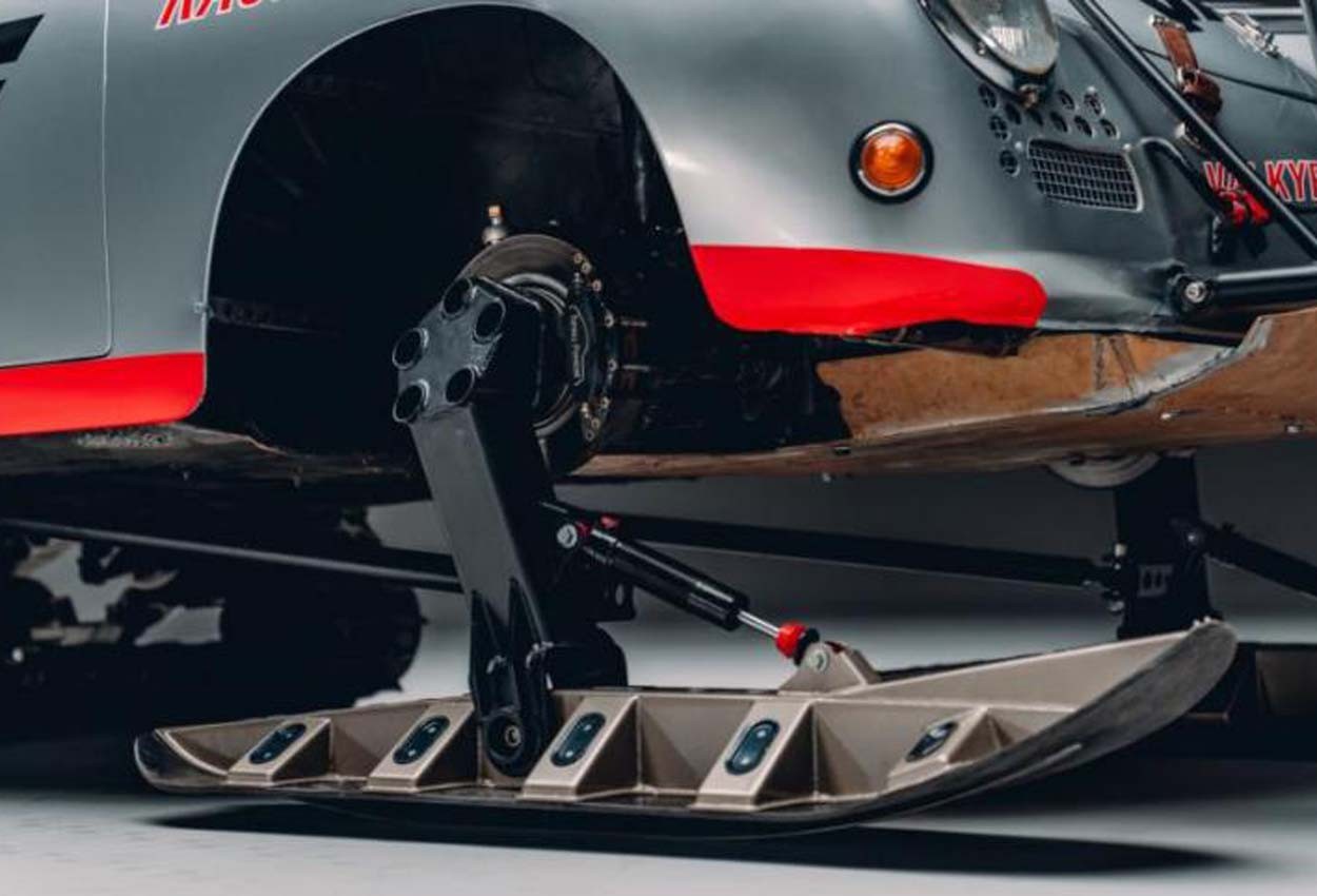 Porsche 356 Valkyrie Racing