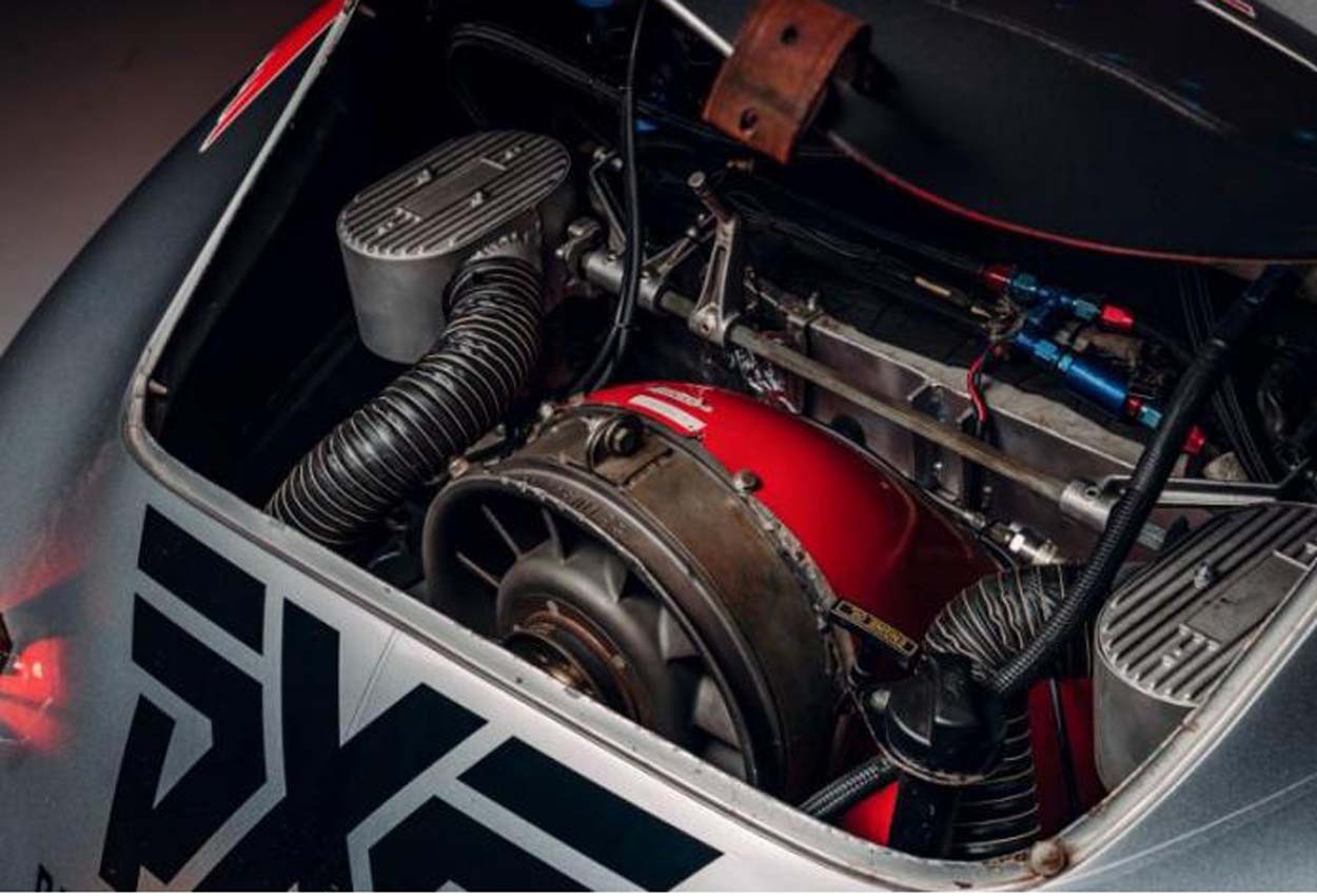 Porsche 356 Valkyrie Racing