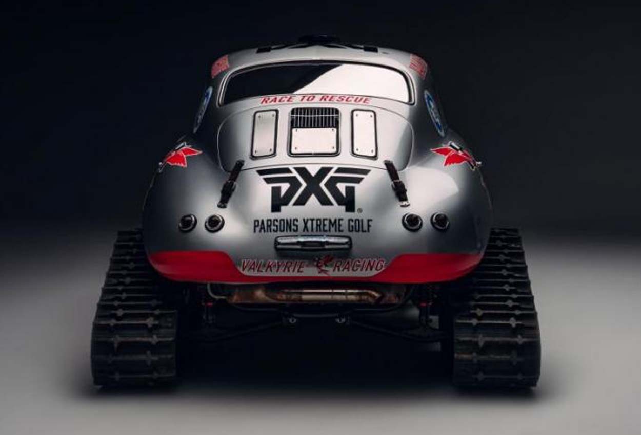 Porsche 356 Valkyrie Racing