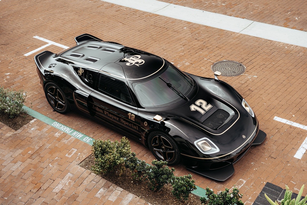 Radford Lotus Type 62-2: le foto degli interni
