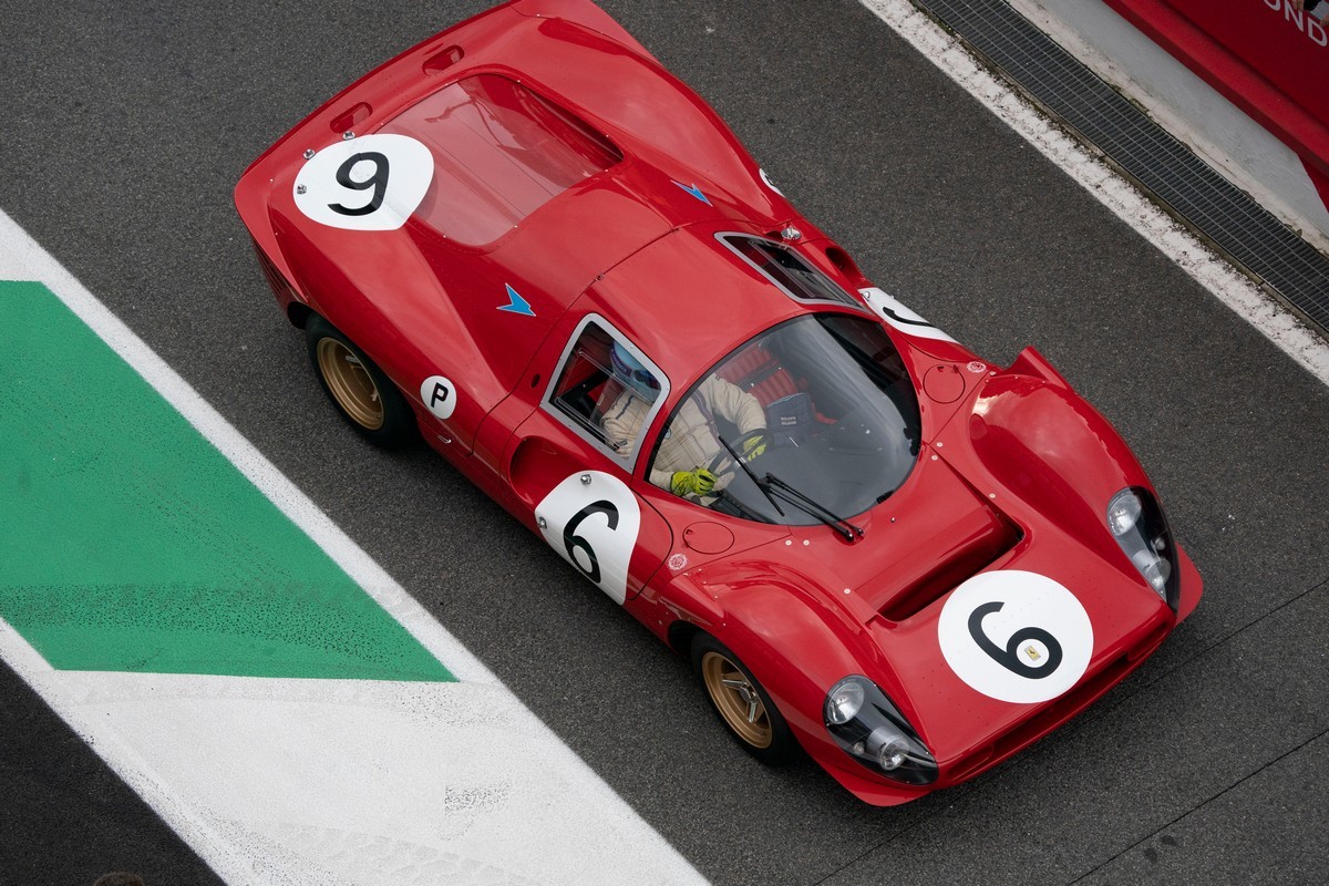 Ferrari: la Daytona SP3 debutta in pista nelle Finali Mondiali