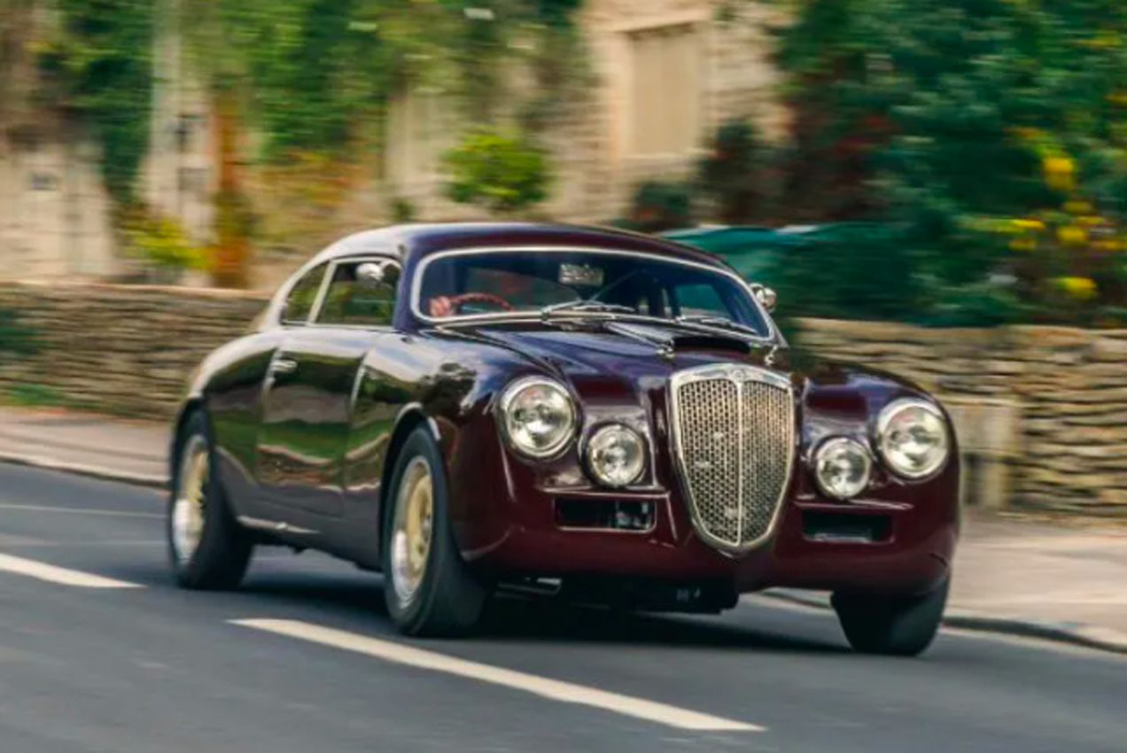 Aurelia “Outlaw” European CSL: le immagini