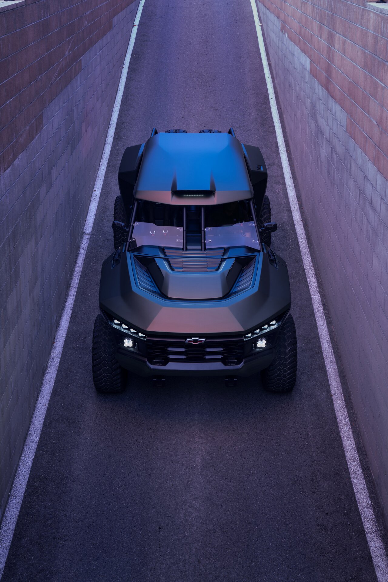 Chevrolet Beast al SEMA 2021: le immagini