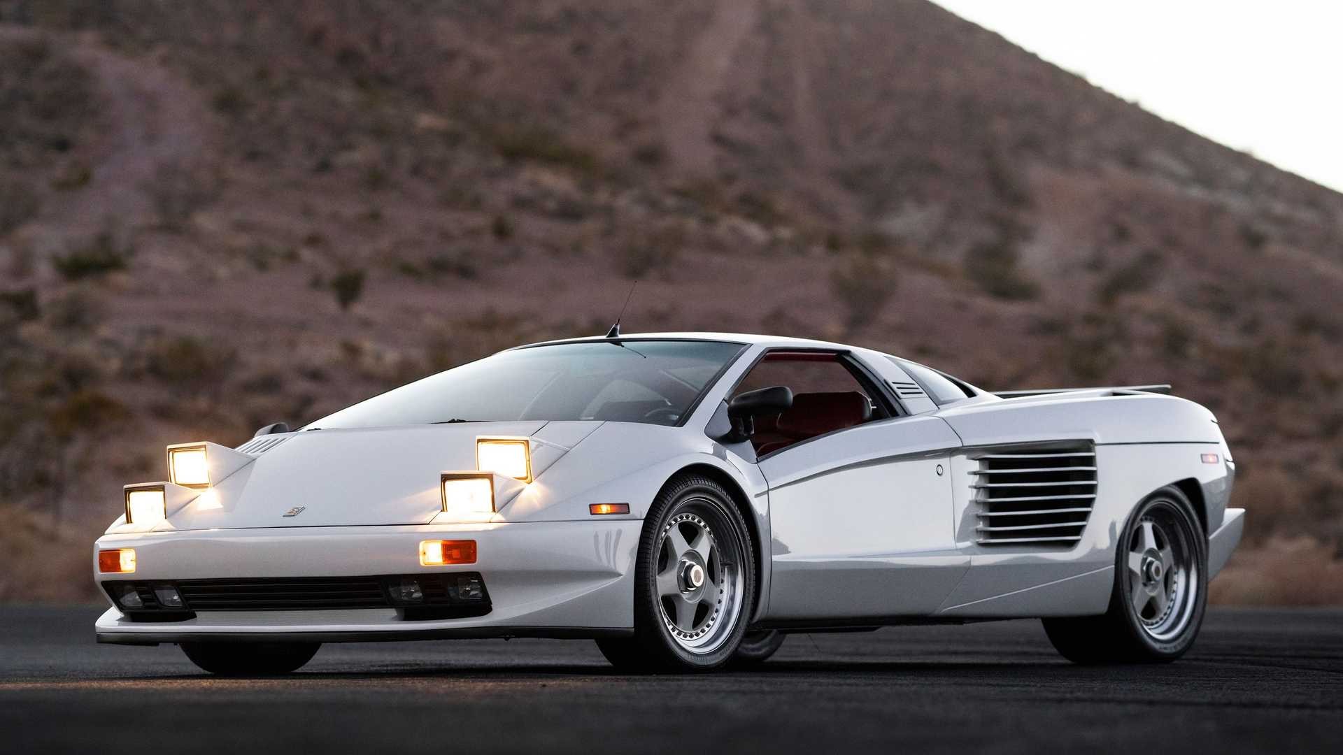 Cizeta-Moroder V16T: le immagini