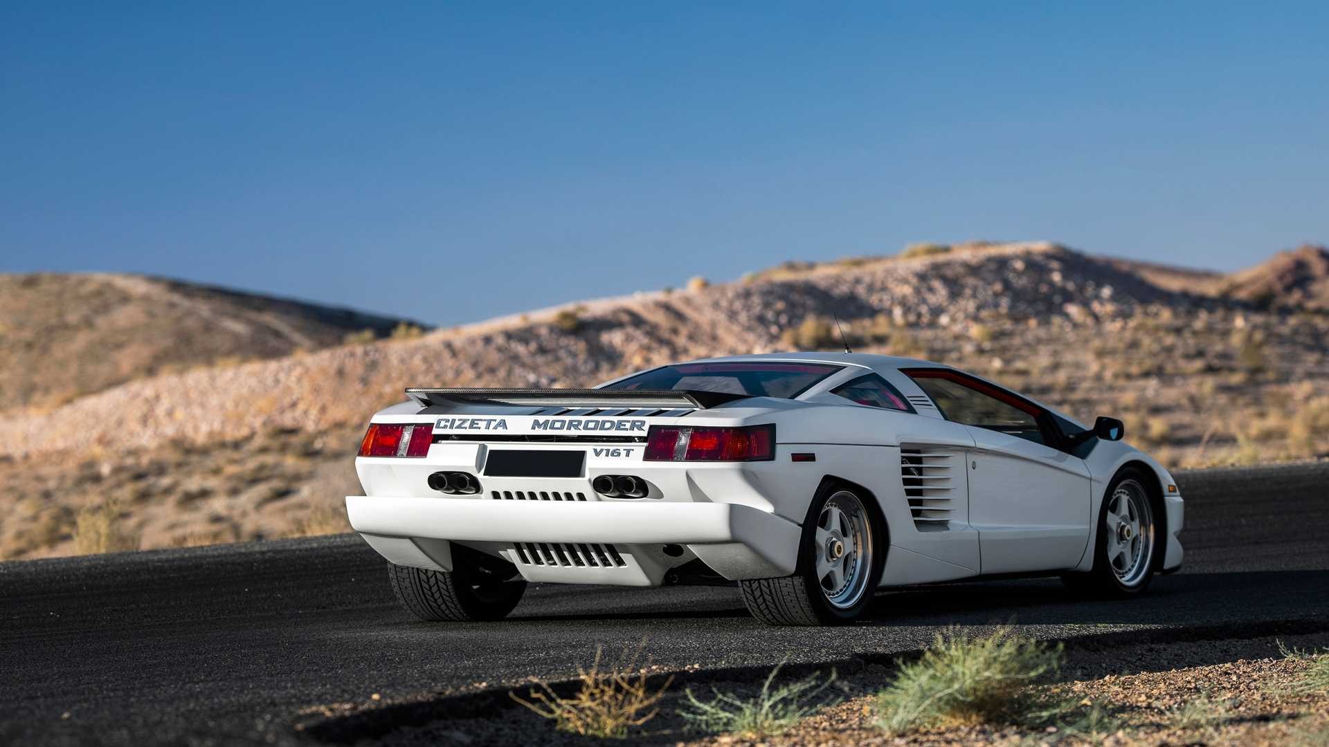 Cizeta-Moroder V16T: le immagini