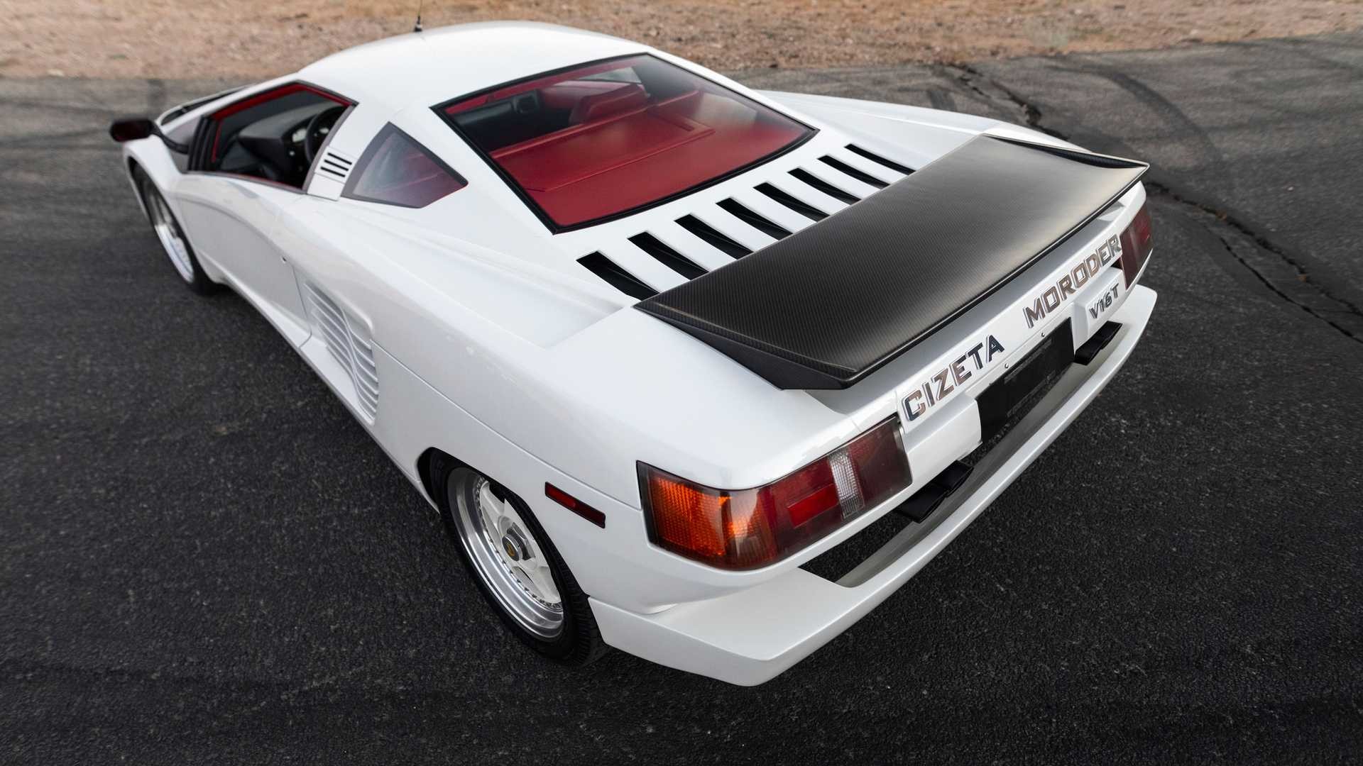 Cizeta-Moroder V16T: le immagini