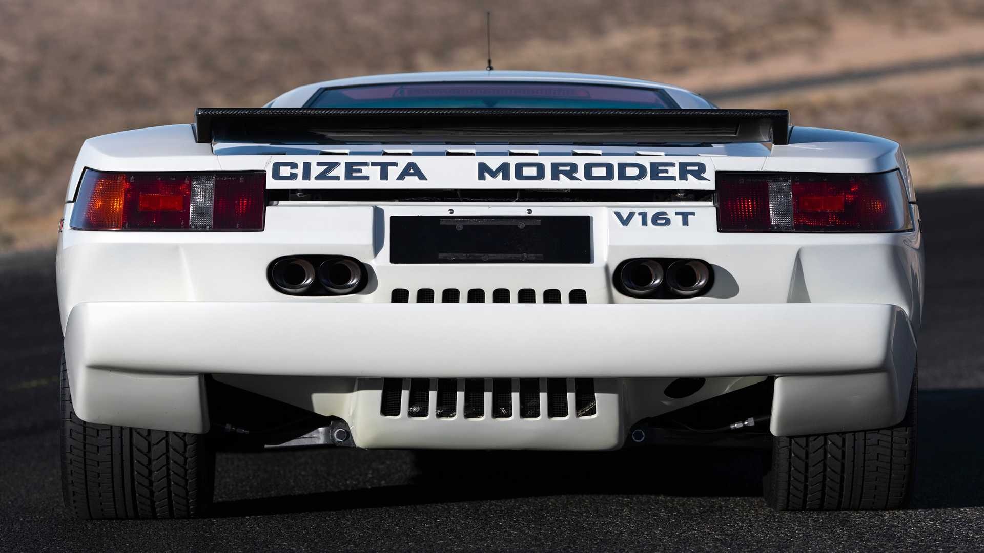 Cizeta-Moroder V16T: le immagini