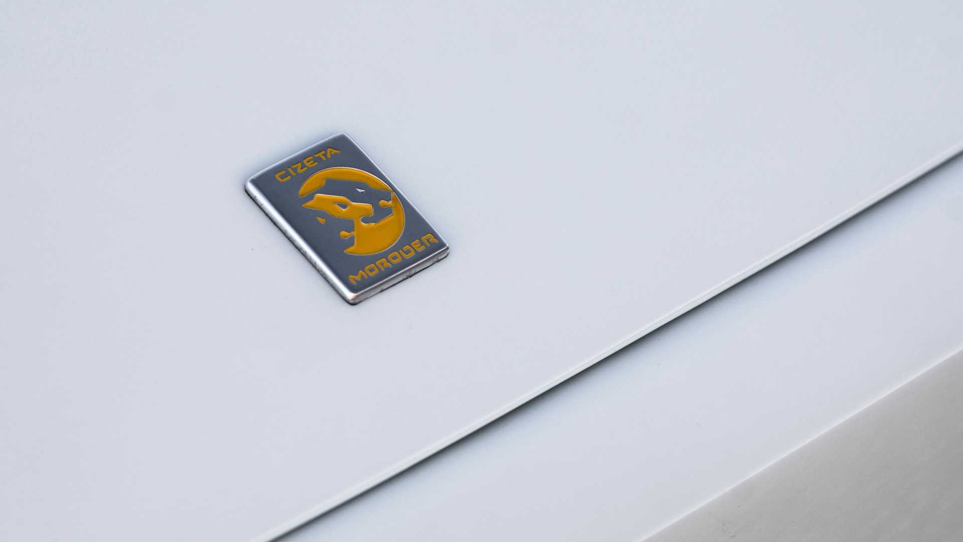 Cizeta-Moroder V16T: le immagini