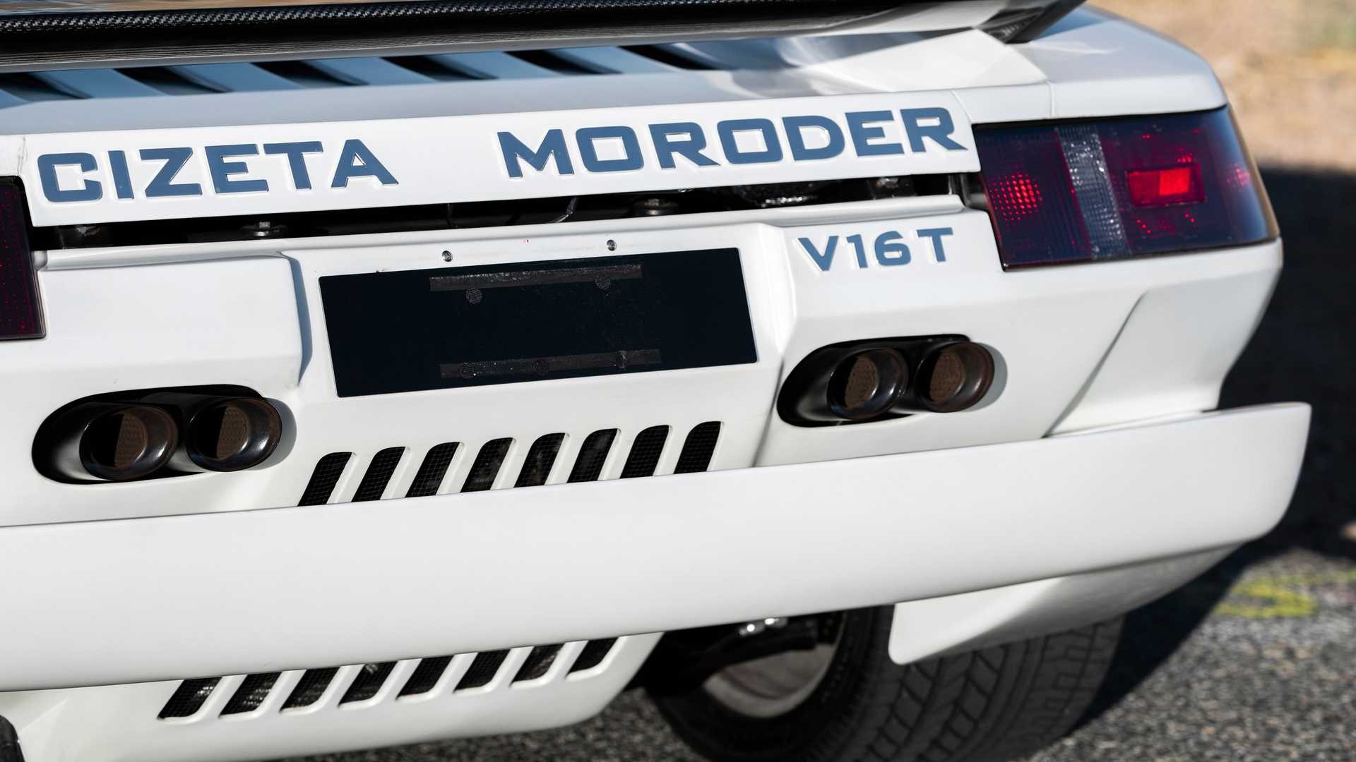 Cizeta-Moroder V16T: le immagini