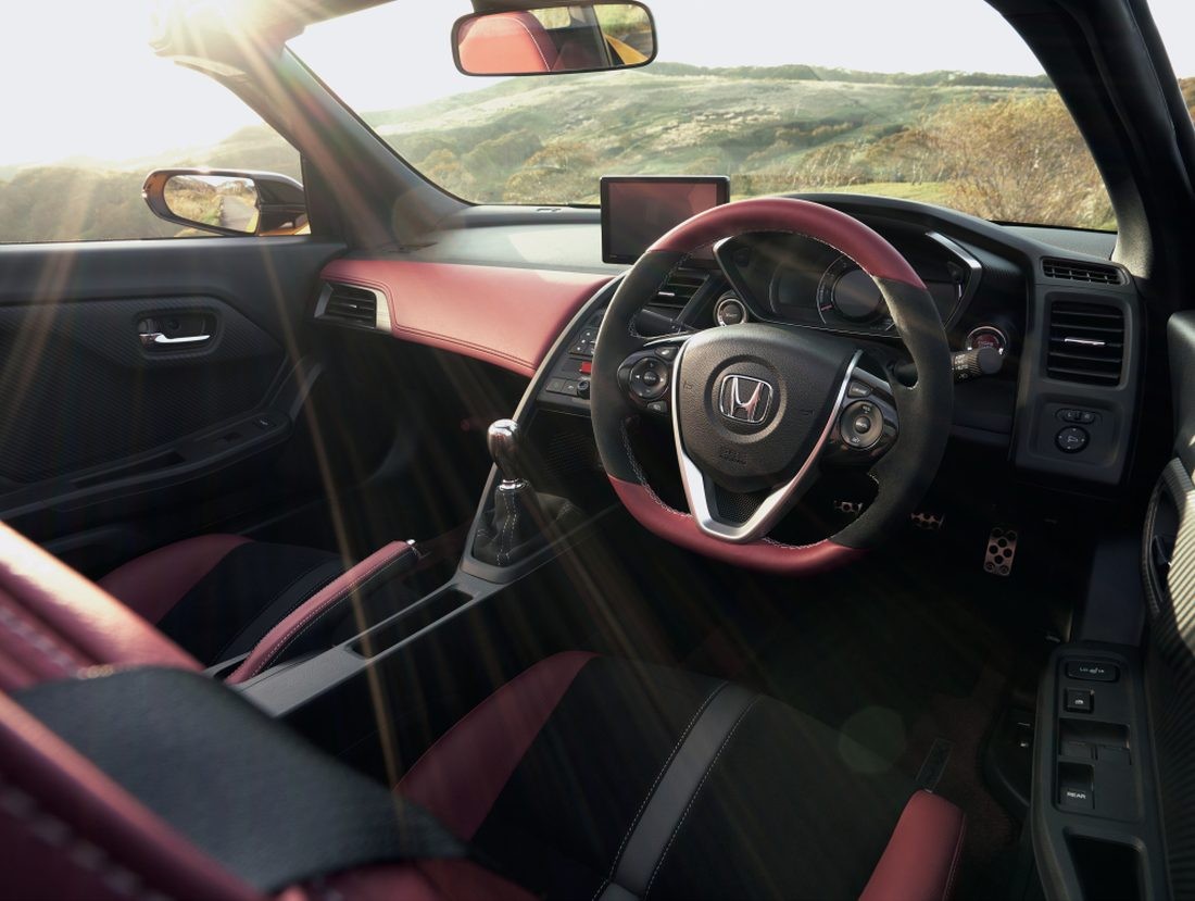 Honda S660: le immagini ufficiali
