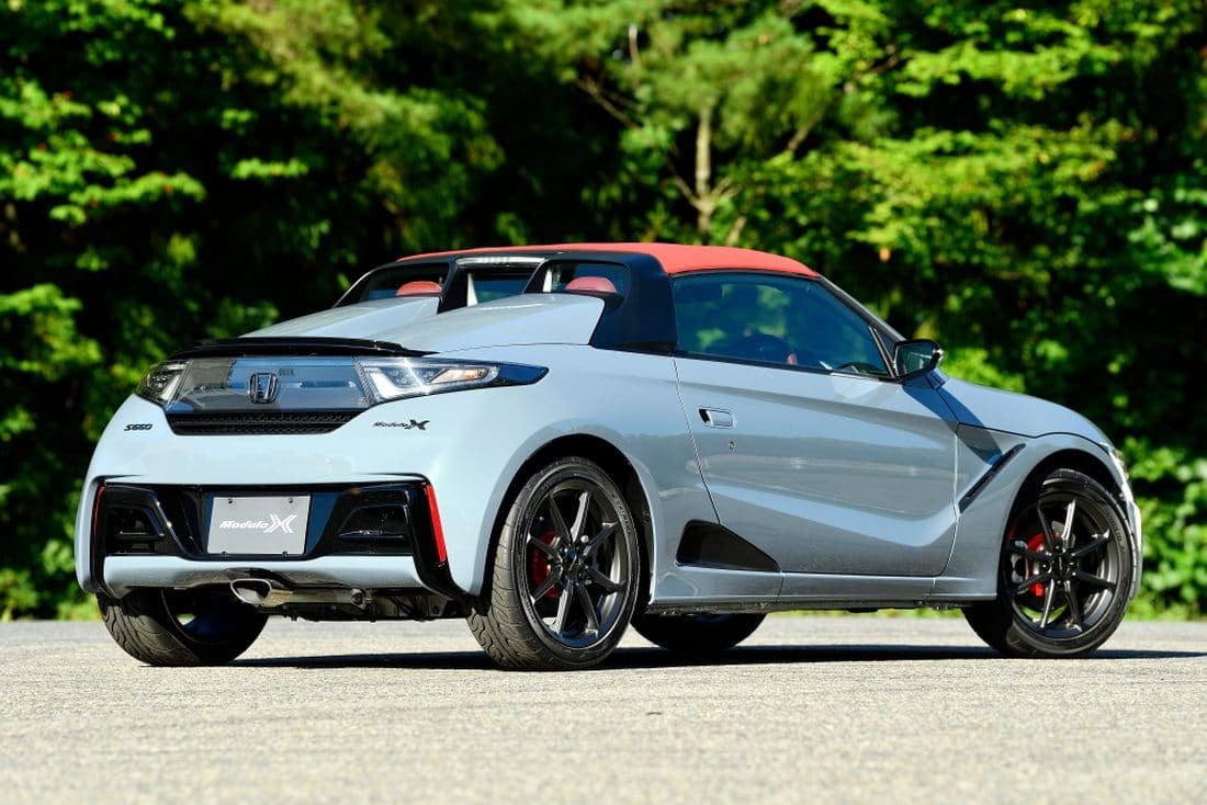 Honda S660: le immagini ufficiali