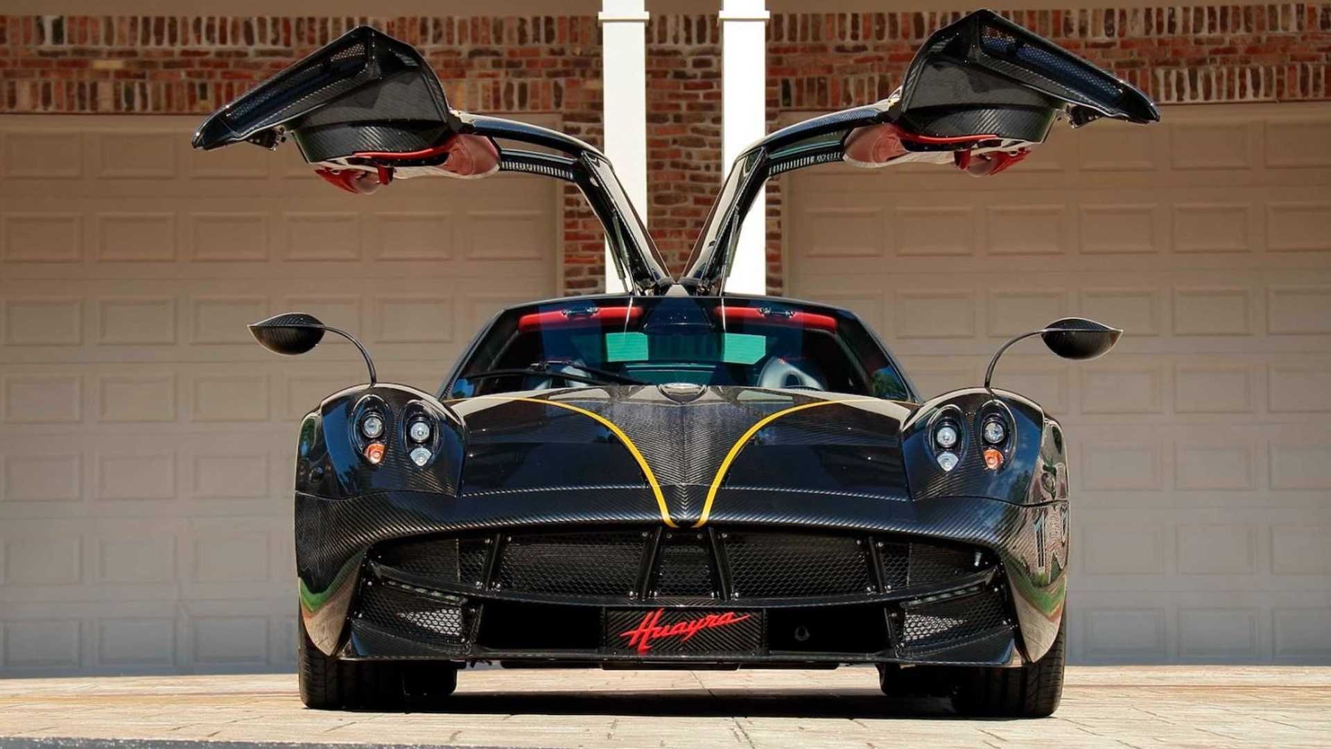 Pagani Huayra: le immagini
