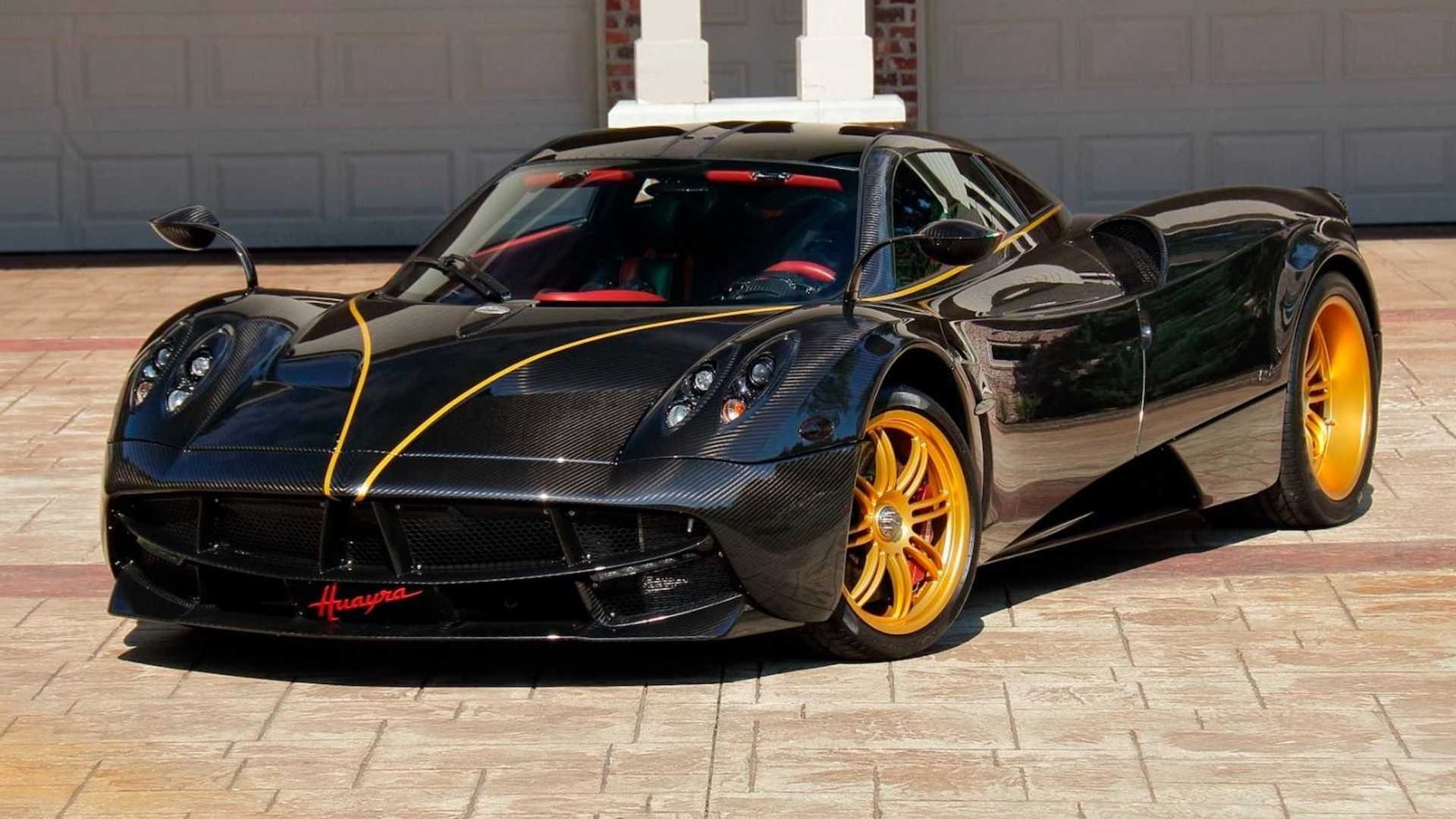 Pagani Huayra: le immagini