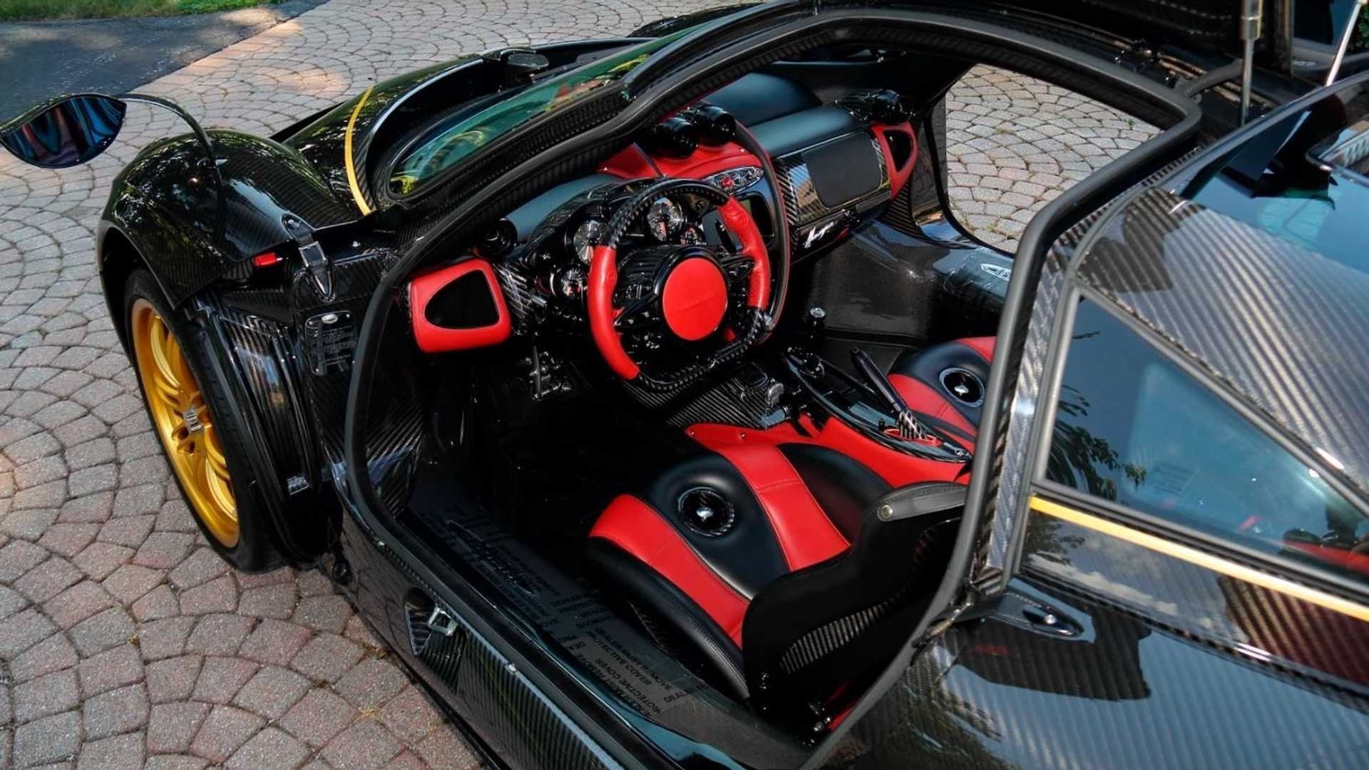 Pagani Huayra: le immagini