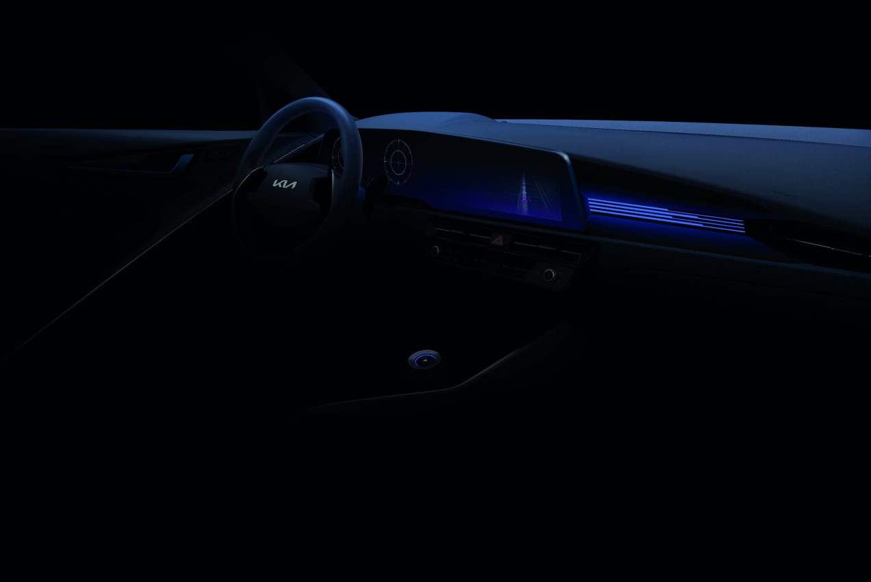 Kia Niro 2022: i teaser ufficiali