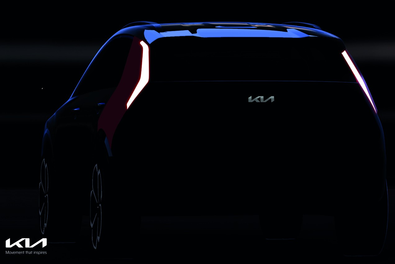 Kia Niro 2022: i teaser ufficiali